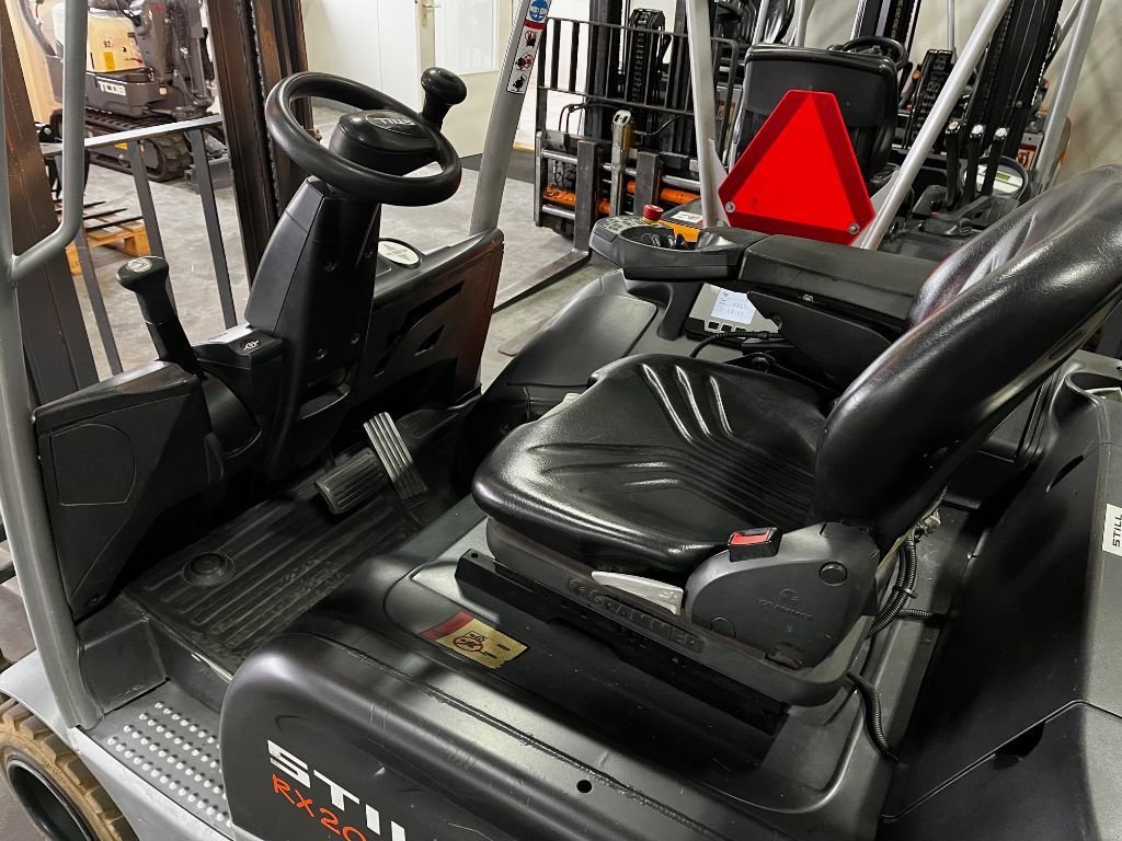 Frontstapler tip Still RX20-18, Gebrauchtmaschine in Dronten (Poză 11)