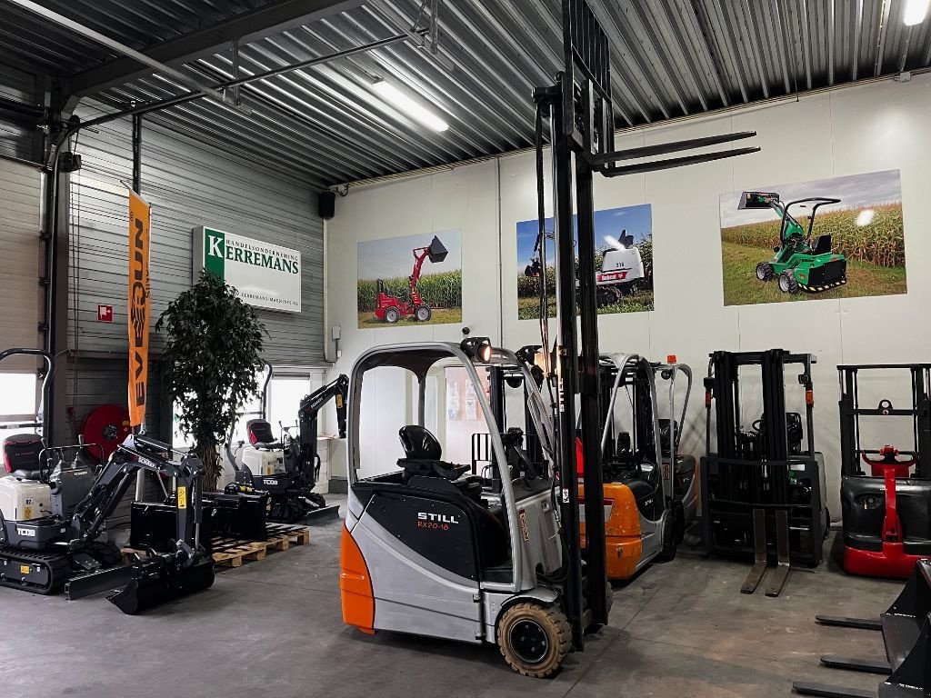 Frontstapler tip Still RX20-18, Gebrauchtmaschine in Dronten (Poză 7)