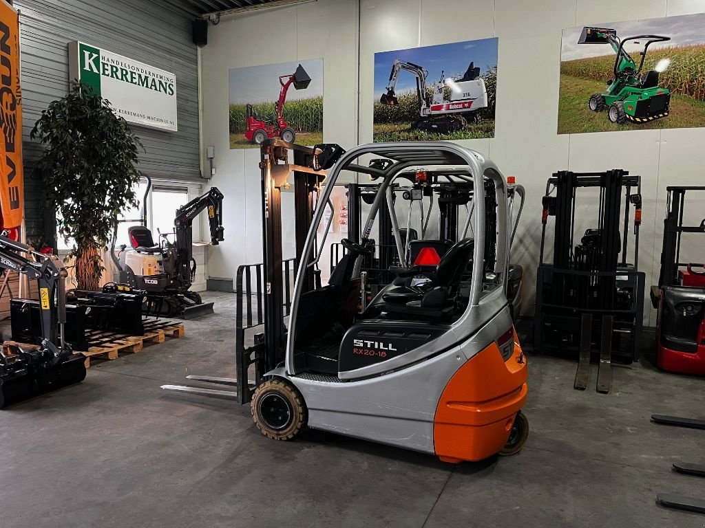 Frontstapler tip Still RX20-18, Gebrauchtmaschine in Dronten (Poză 5)