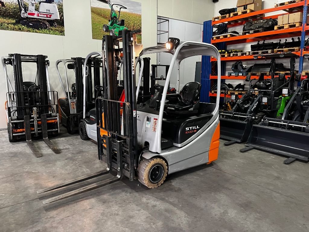 Frontstapler tip Still RX20-18, Gebrauchtmaschine in Dronten (Poză 4)