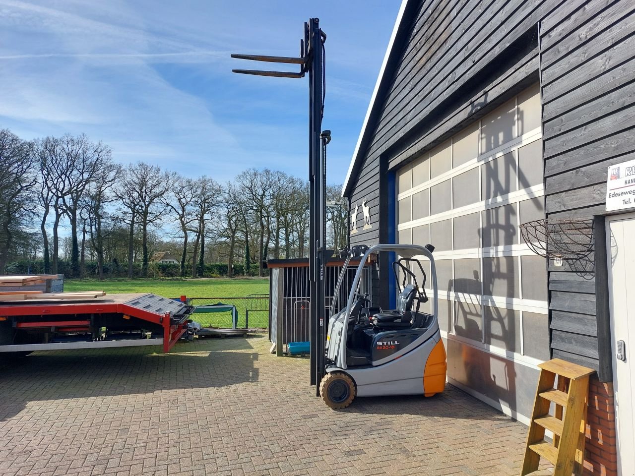 Frontstapler tip Still RX20-18, Gebrauchtmaschine in Harskamp (Poză 7)