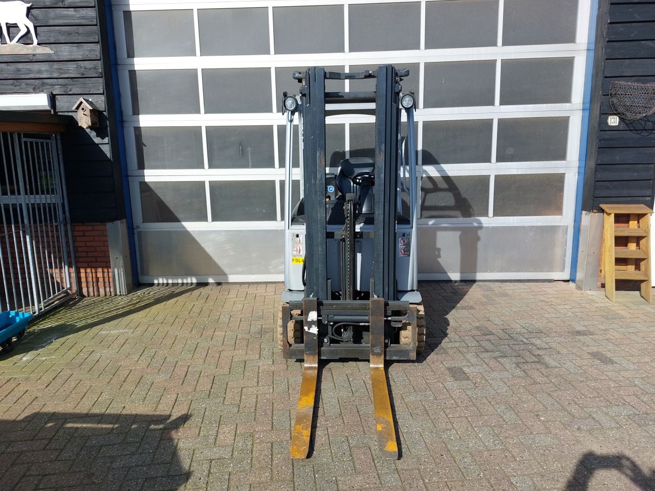 Frontstapler tip Still RX20-18, Gebrauchtmaschine in Harskamp (Poză 9)