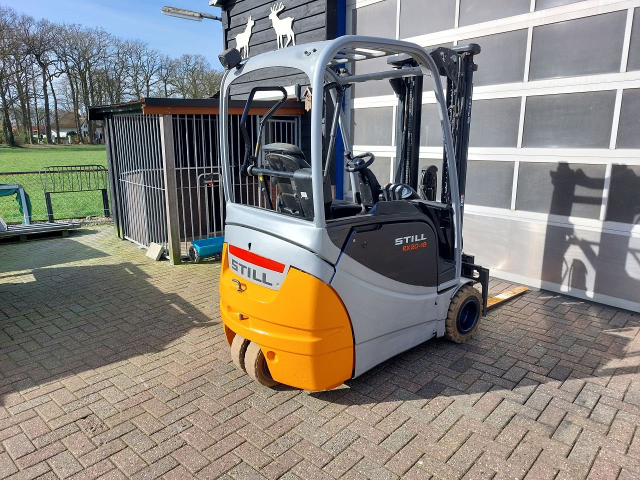 Frontstapler tip Still RX20-18, Gebrauchtmaschine in Harskamp (Poză 4)