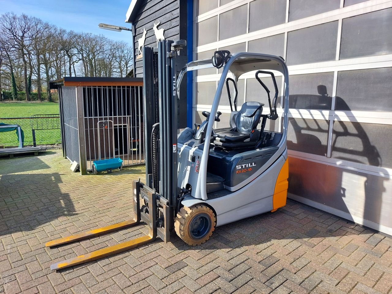 Frontstapler tip Still RX20-18, Gebrauchtmaschine in Harskamp (Poză 8)