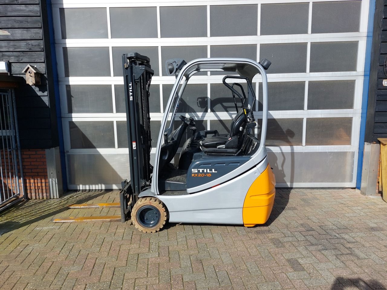 Frontstapler tip Still RX20-18, Gebrauchtmaschine in Harskamp (Poză 1)