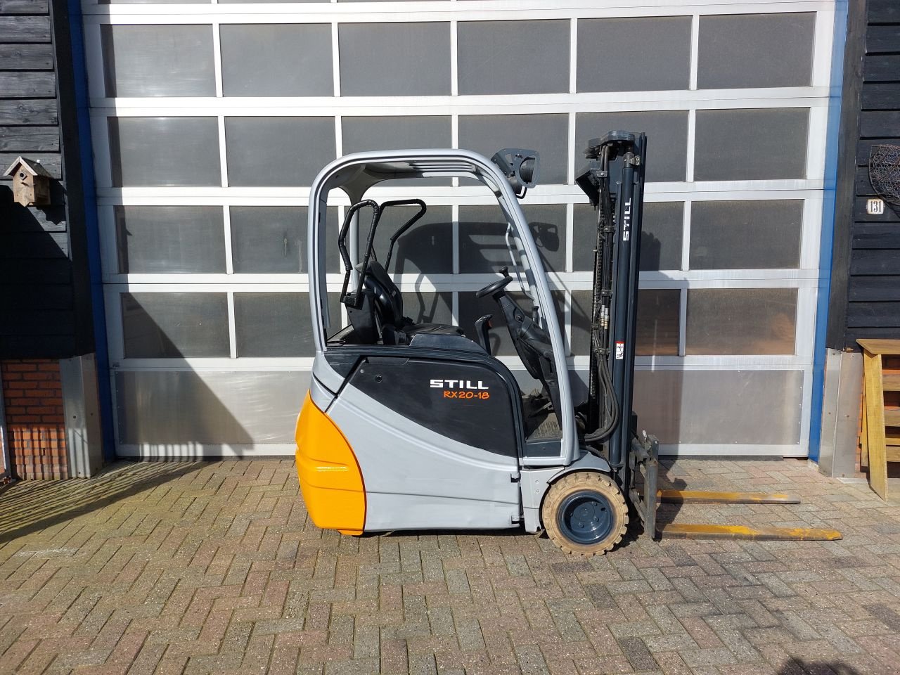 Frontstapler tip Still RX20-18, Gebrauchtmaschine in Harskamp (Poză 2)