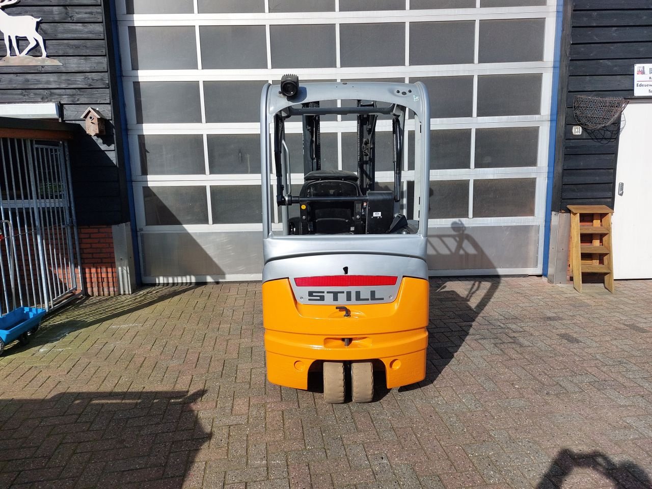 Frontstapler tip Still RX20-18, Gebrauchtmaschine in Harskamp (Poză 3)