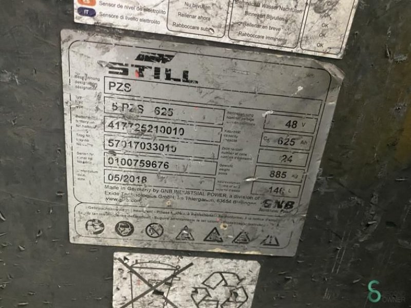 Frontstapler of the type Still RX20-18, Gebrauchtmaschine in Wijchen (Picture 11)