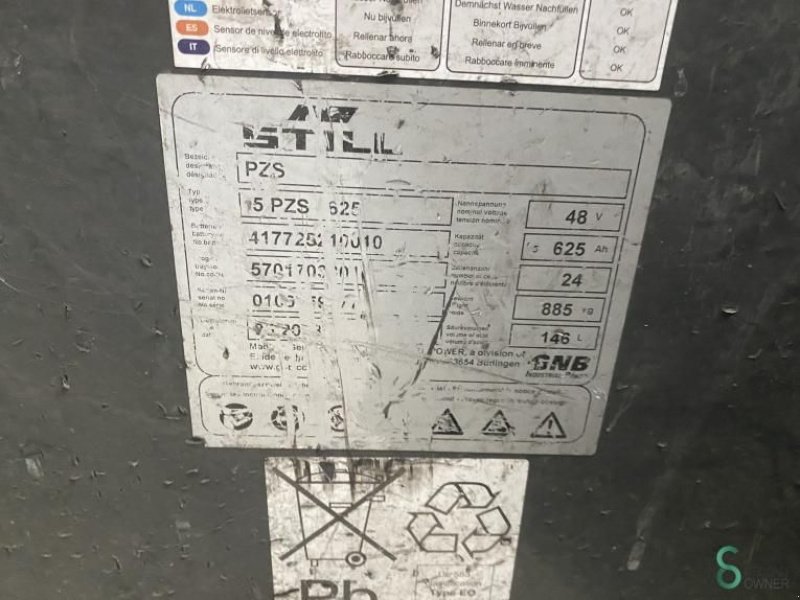 Frontstapler des Typs Still RX20-18, Gebrauchtmaschine in Wijchen (Bild 8)