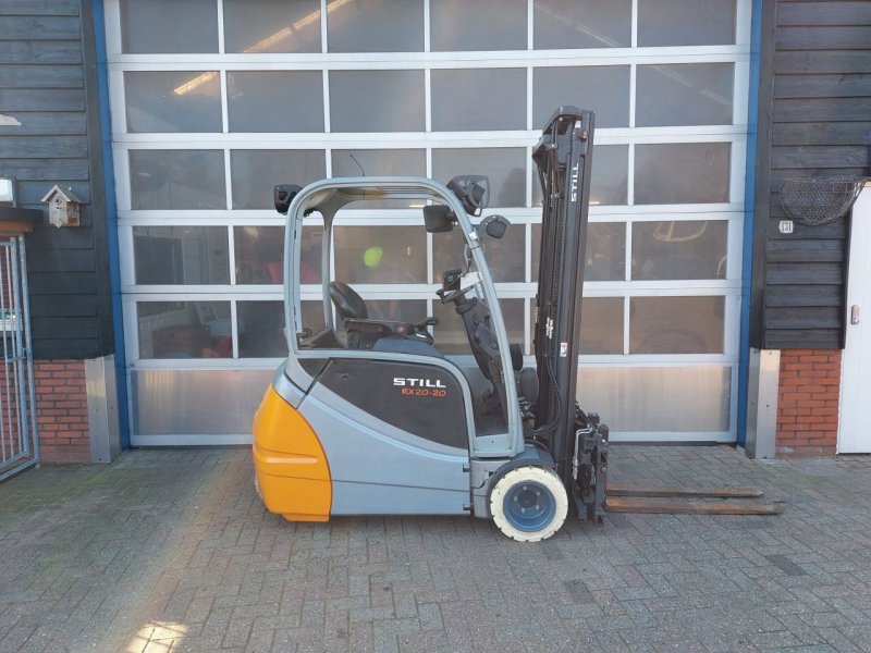 Still RX20-20 triplex sideshift vorken, Gebrauchtmaschine, Year of manuf.: 2015 (Picture 1) Frontstapler of the type Still RX20-20 triplex sideshift vorken, Gebrauchtmaschine in Harskamp (Picture 1)