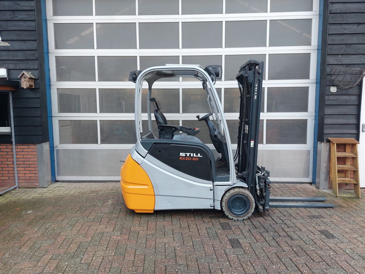 Frontstapler tip Still RX20-20 triplex sideshift vorkve, Gebrauchtmaschine in Harskamp (Poză 1)