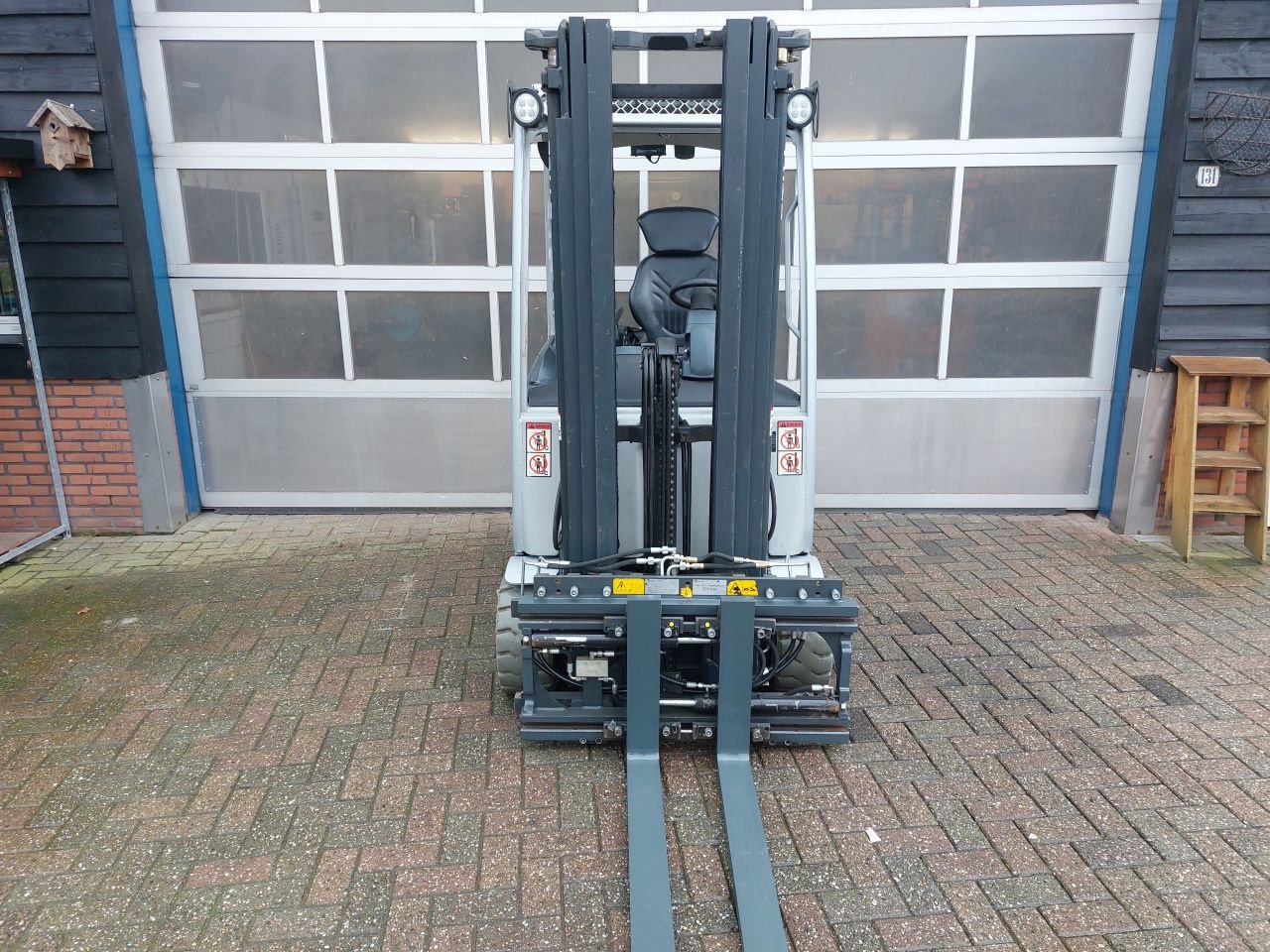 Frontstapler tip Still RX20-20 triplex sideshift vorkve, Gebrauchtmaschine in Harskamp (Poză 11)