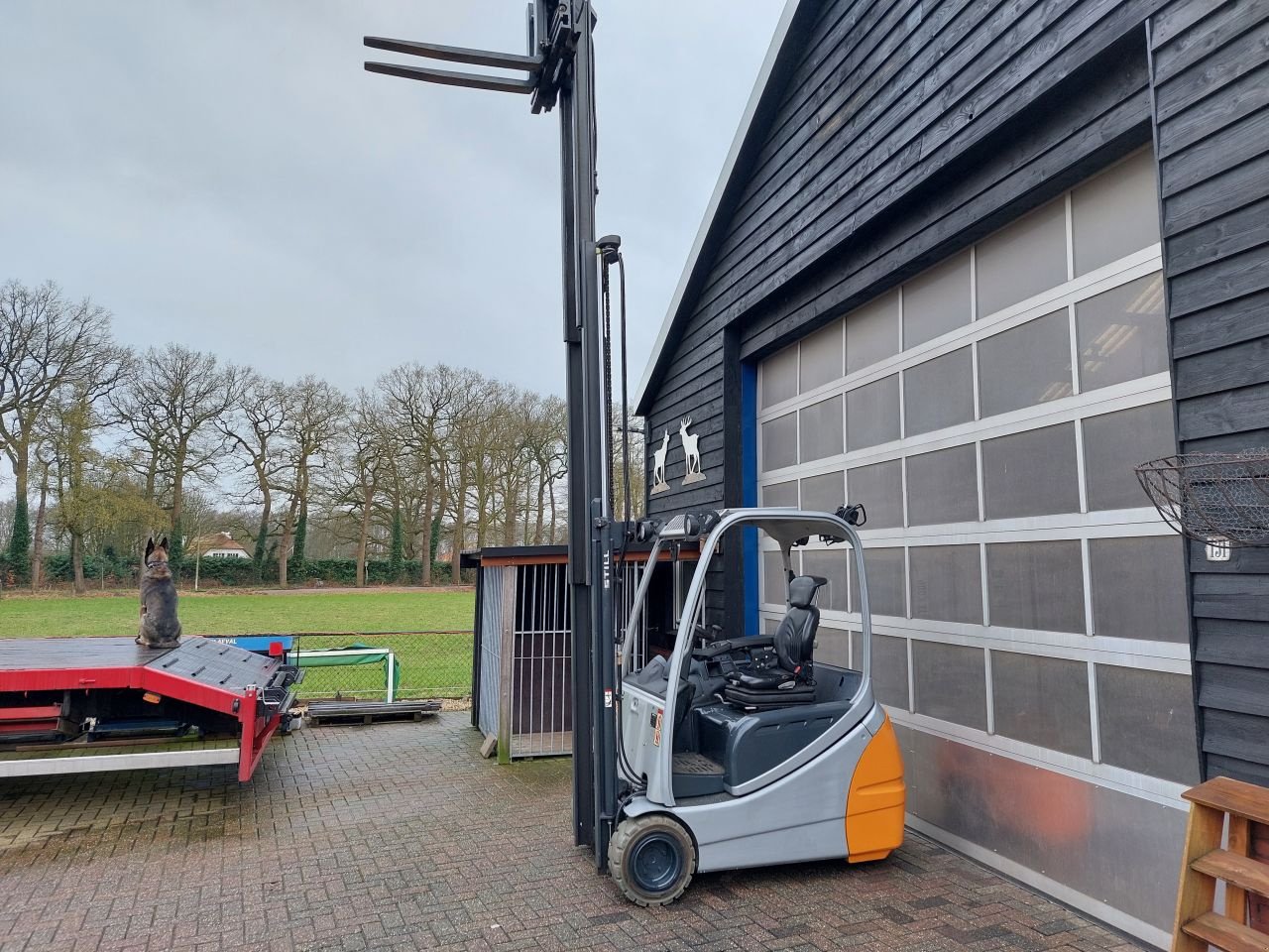 Frontstapler tip Still RX20-20 triplex sideshift vorkve, Gebrauchtmaschine in Harskamp (Poză 9)