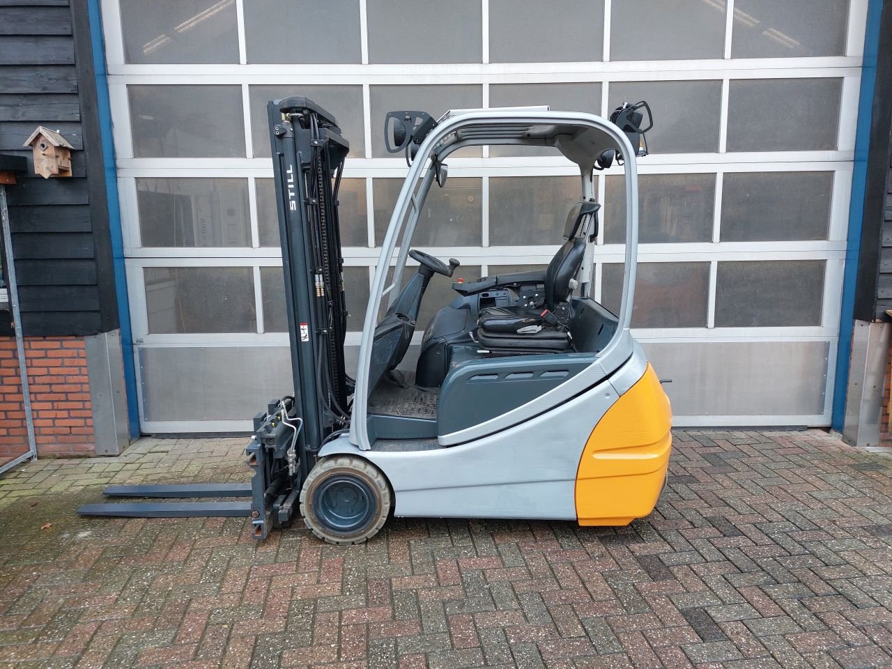 Frontstapler tip Still RX20-20 triplex sideshift vorkve, Gebrauchtmaschine in Harskamp (Poză 2)