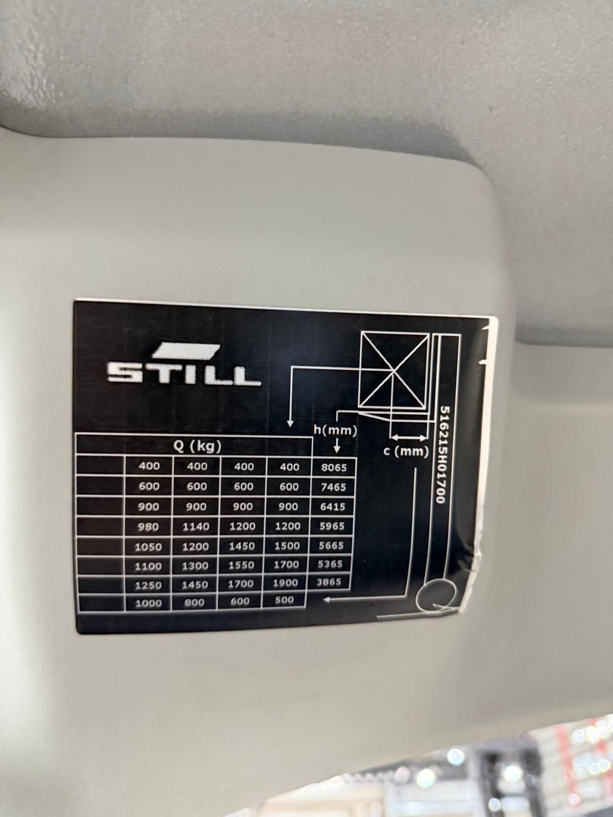 Frontstapler of the type Still RX20-20, Gebrauchtmaschine in Vianen (Picture 7)