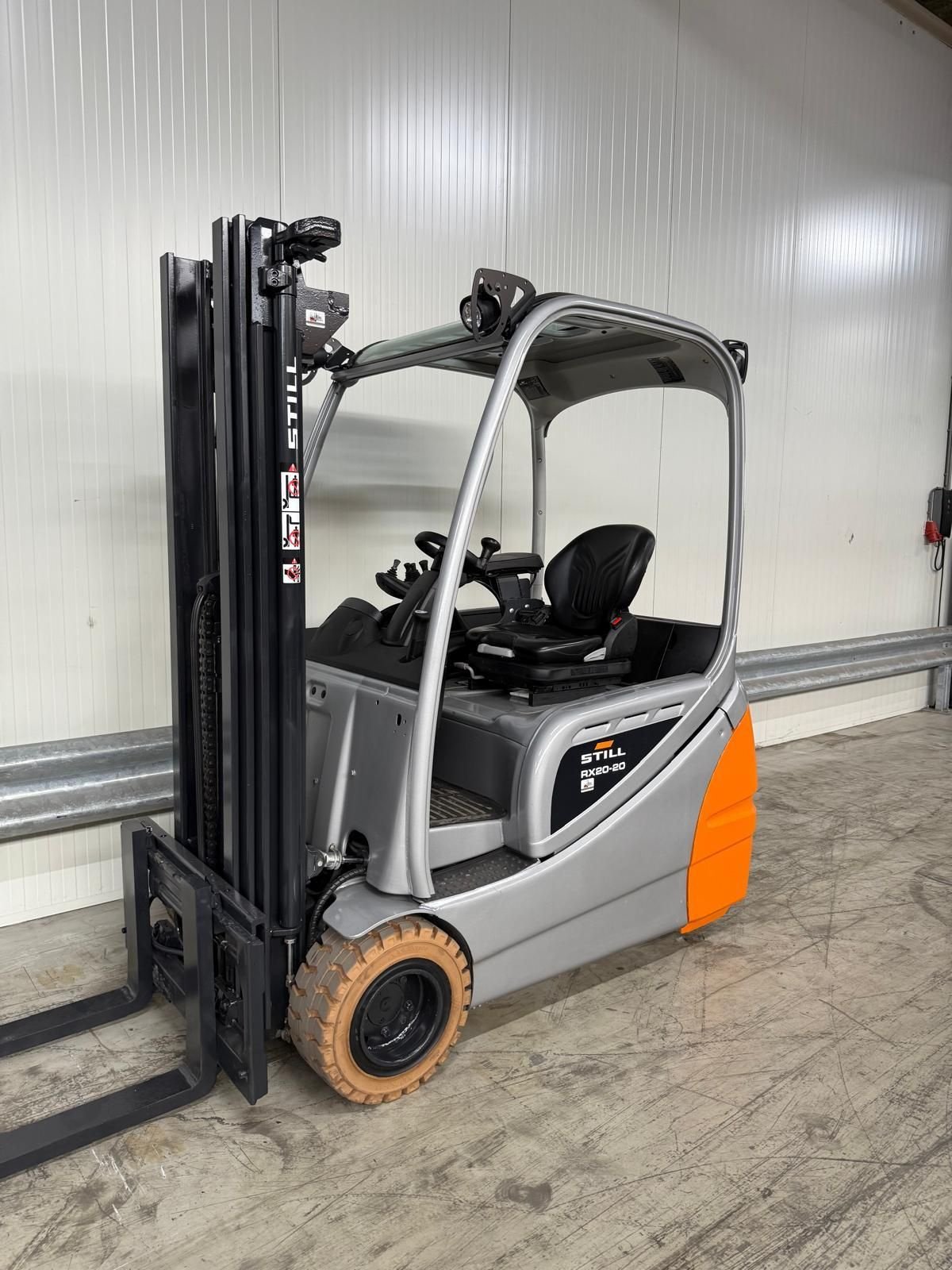 Frontstapler of the type Still RX20-20, Gebrauchtmaschine in Vianen (Picture 2)