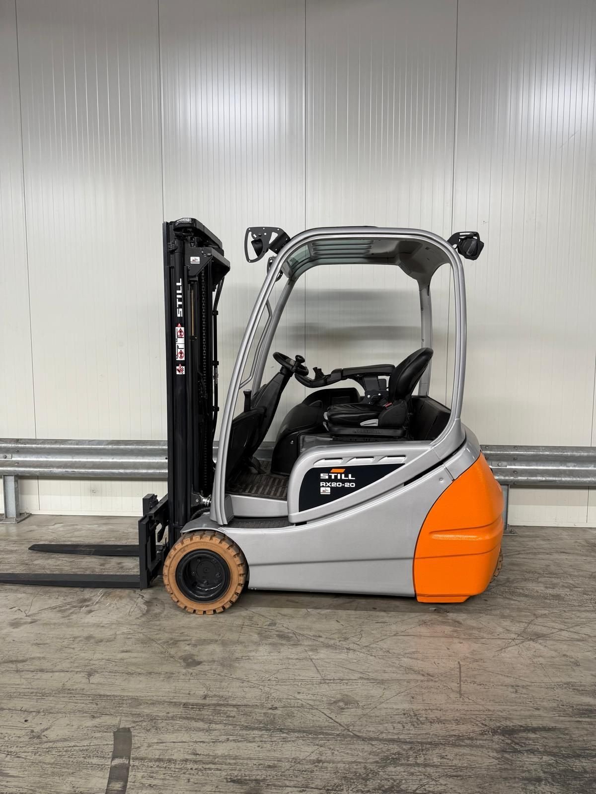 Frontstapler of the type Still RX20-20, Gebrauchtmaschine in Vianen (Picture 1)