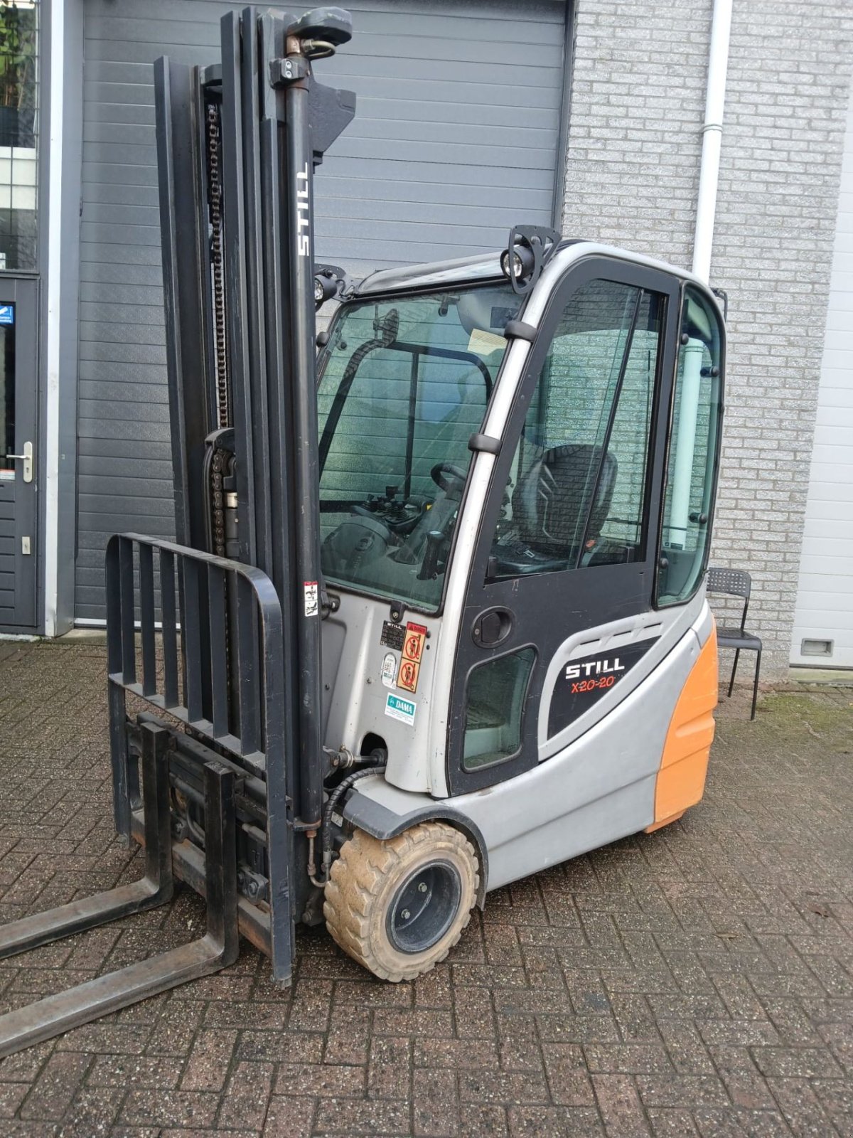 Frontstapler typu Still RX20-20, Gebrauchtmaschine v Ridderkerk (Obrázek 2)