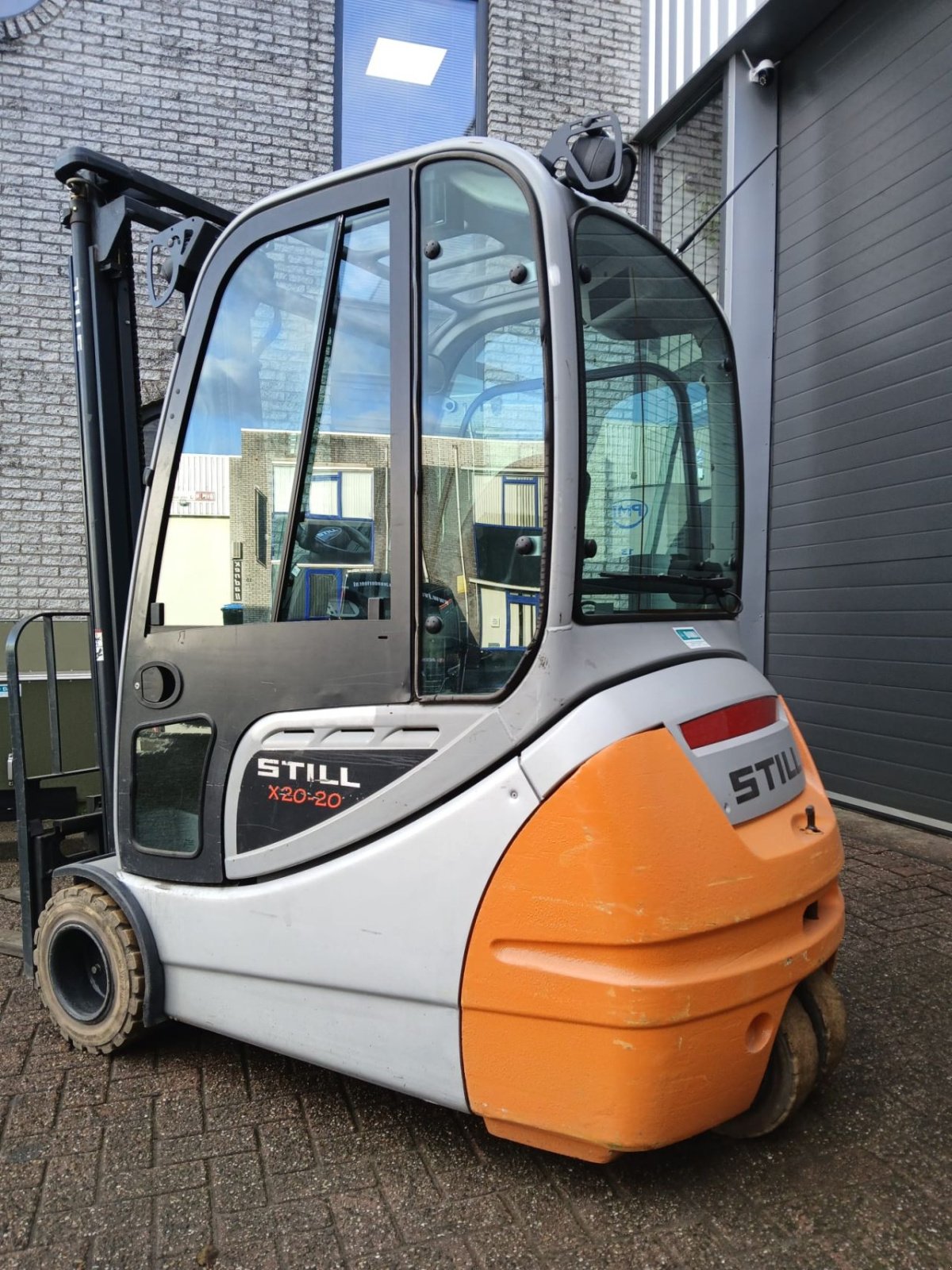 Frontstapler typu Still RX20-20, Gebrauchtmaschine v Ridderkerk (Obrázek 1)