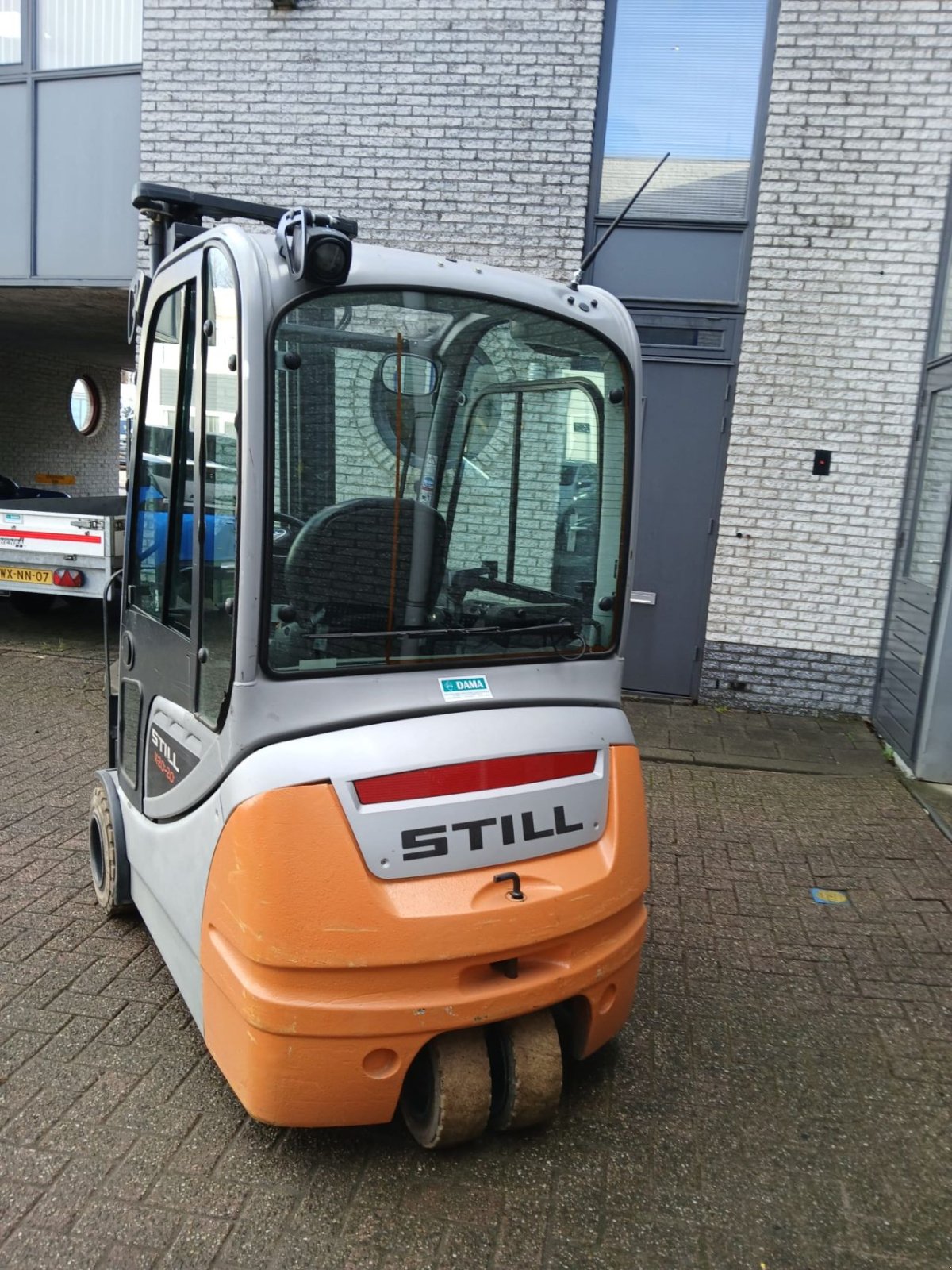 Frontstapler typu Still RX20-20, Gebrauchtmaschine v Ridderkerk (Obrázek 3)