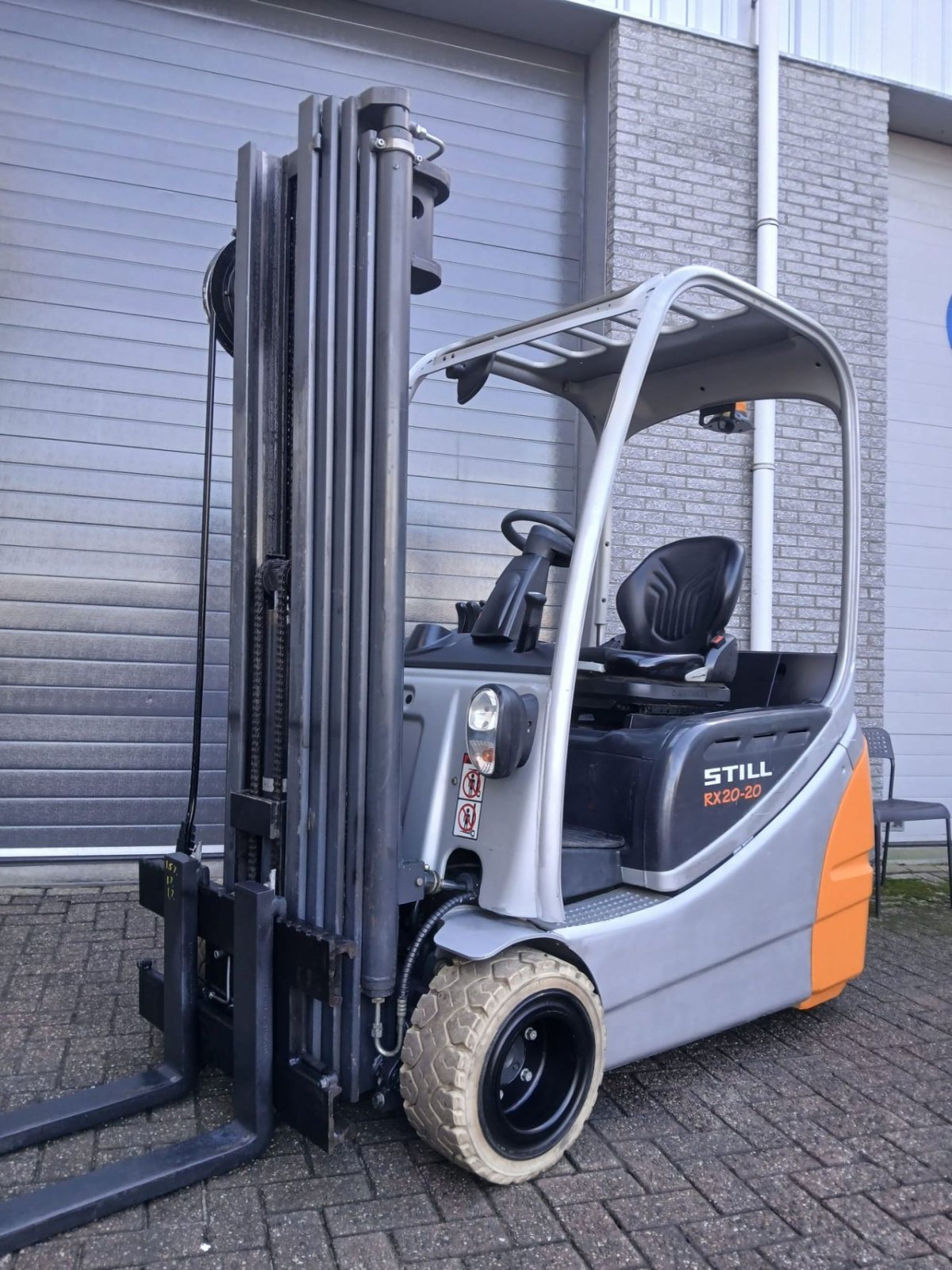 Frontstapler tip Still RX20-20, Gebrauchtmaschine in Ridderkerk (Poză 1)