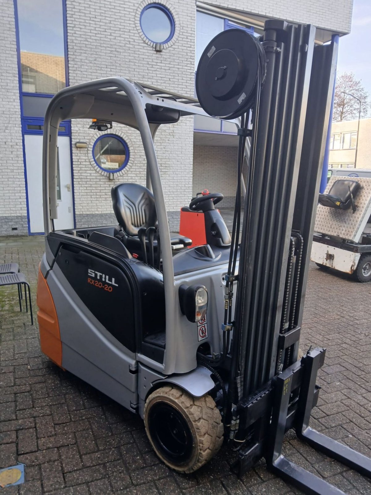 Frontstapler tip Still RX20-20, Gebrauchtmaschine in Ridderkerk (Poză 2)