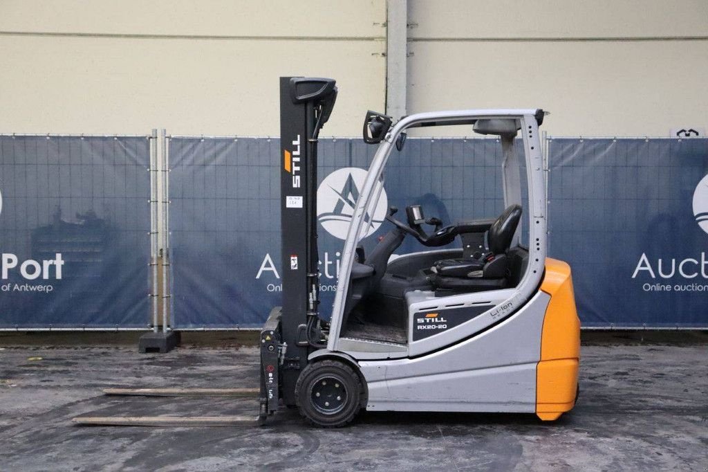 Frontstapler typu Still RX20-20, Gebrauchtmaschine w Antwerpen (Zdjęcie 2)
