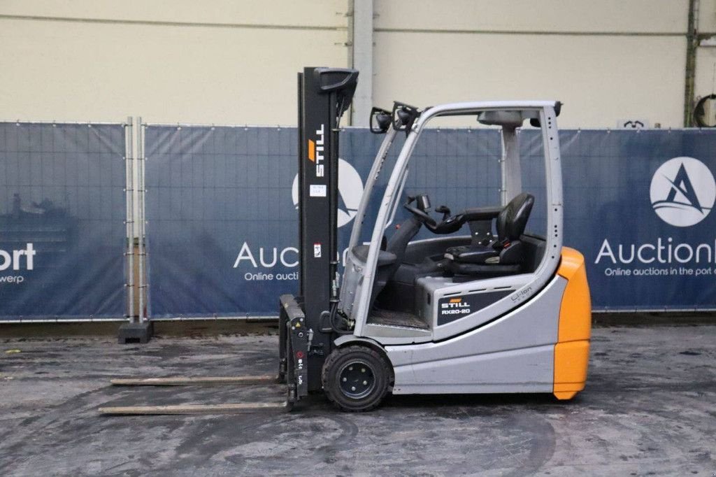 Frontstapler typu Still RX20-20, Gebrauchtmaschine w Antwerpen (Zdjęcie 1)
