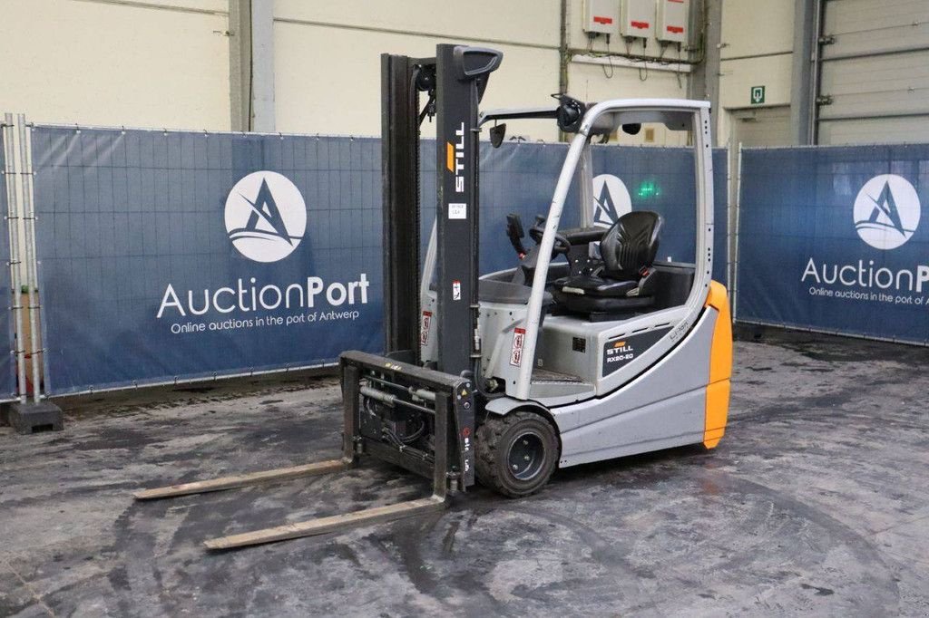 Frontstapler typu Still RX20-20, Gebrauchtmaschine w Antwerpen (Zdjęcie 10)