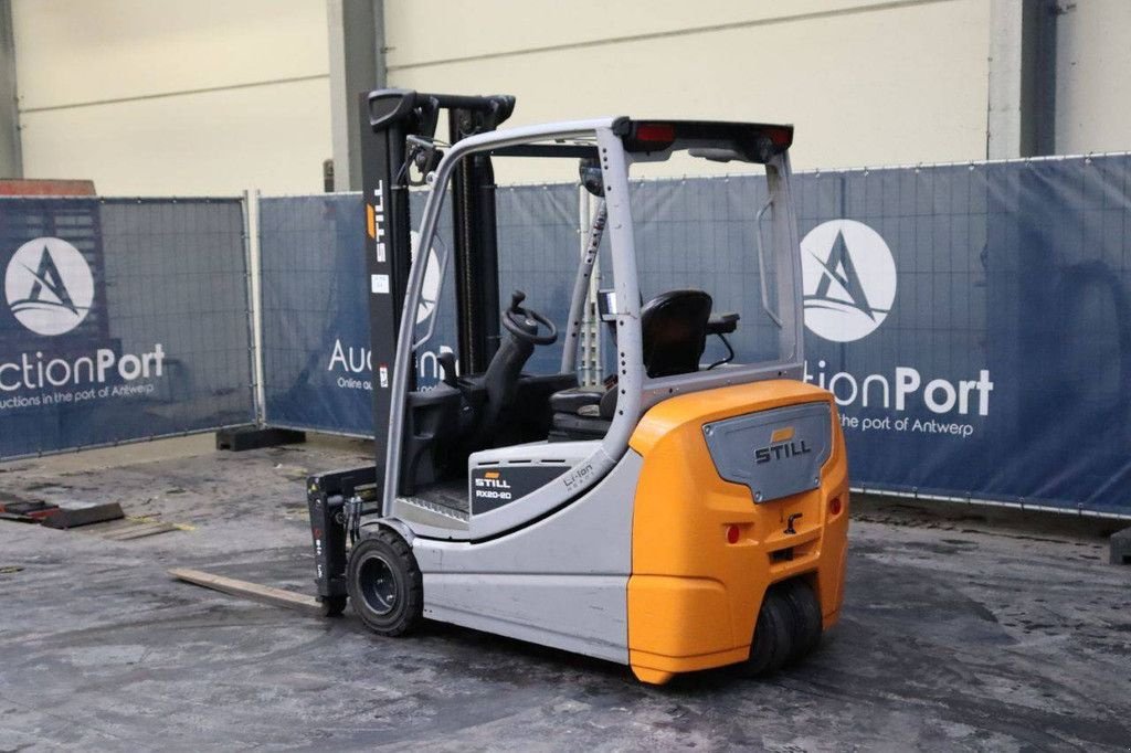 Frontstapler typu Still RX20-20, Gebrauchtmaschine w Antwerpen (Zdjęcie 4)
