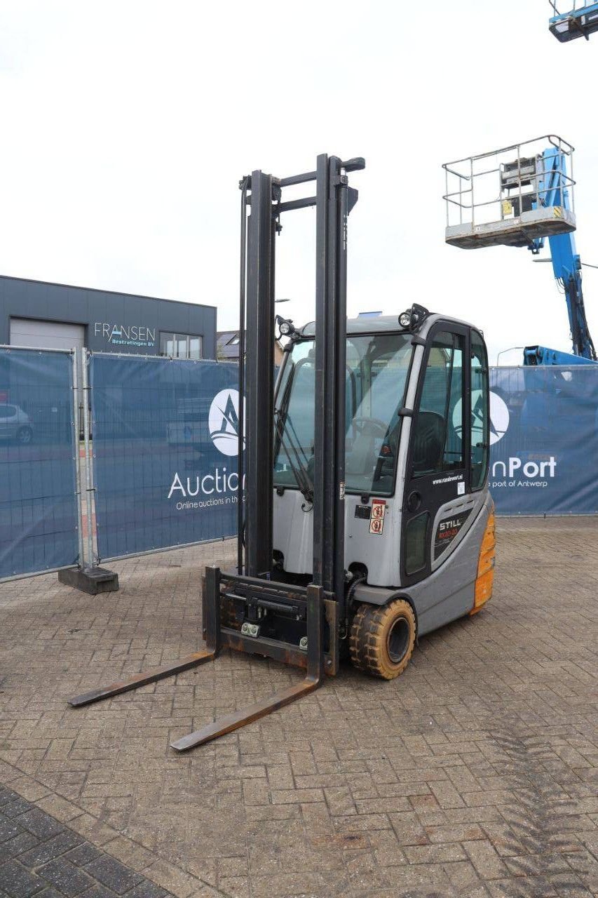 Frontstapler des Typs Still RX20-20, Gebrauchtmaschine in Antwerpen (Bild 10)
