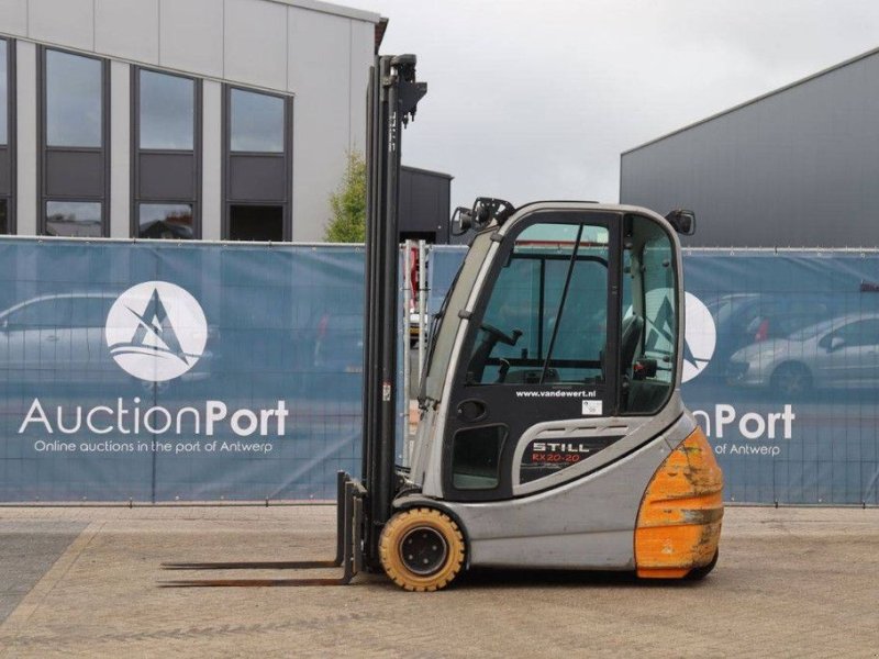 Frontstapler του τύπου Still RX20-20, Gebrauchtmaschine σε Antwerpen (Φωτογραφία 1)