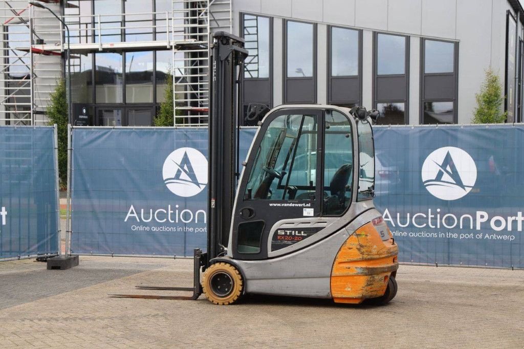 Frontstapler des Typs Still RX20-20, Gebrauchtmaschine in Antwerpen (Bild 3)