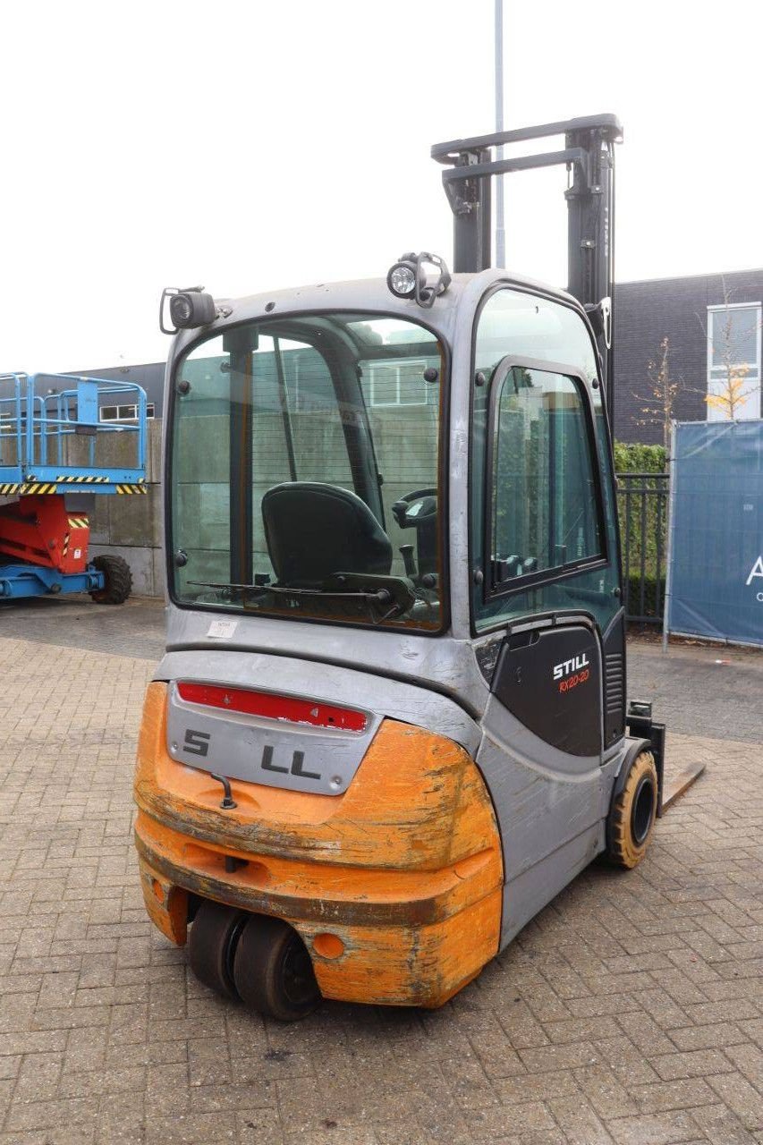 Frontstapler des Typs Still RX20-20, Gebrauchtmaschine in Antwerpen (Bild 7)