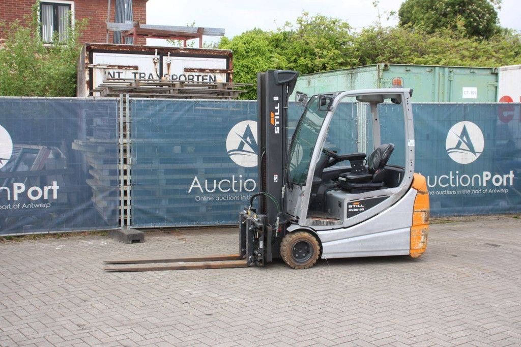 Frontstapler типа Still RX20-20, Gebrauchtmaschine в Antwerpen (Фотография 1)