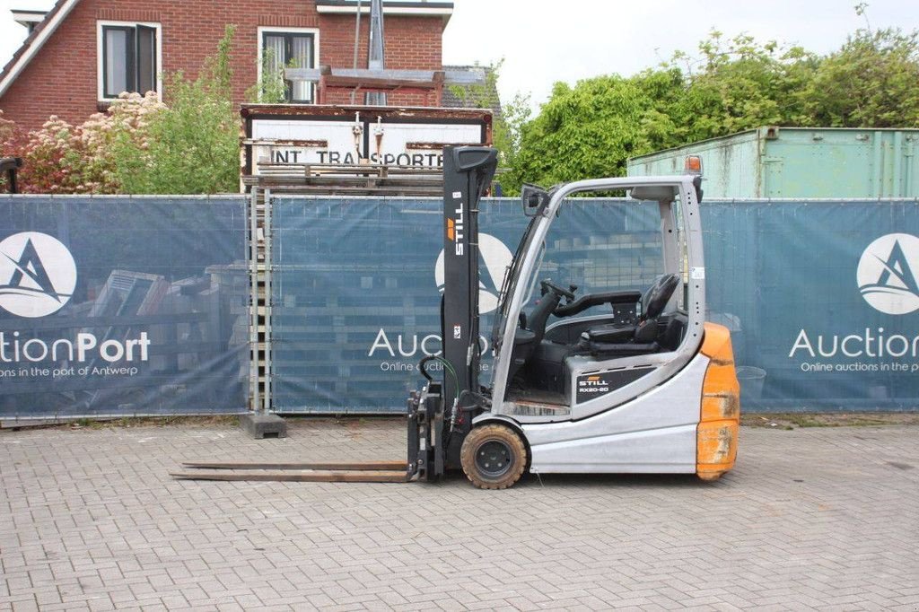 Frontstapler типа Still RX20-20, Gebrauchtmaschine в Antwerpen (Фотография 2)