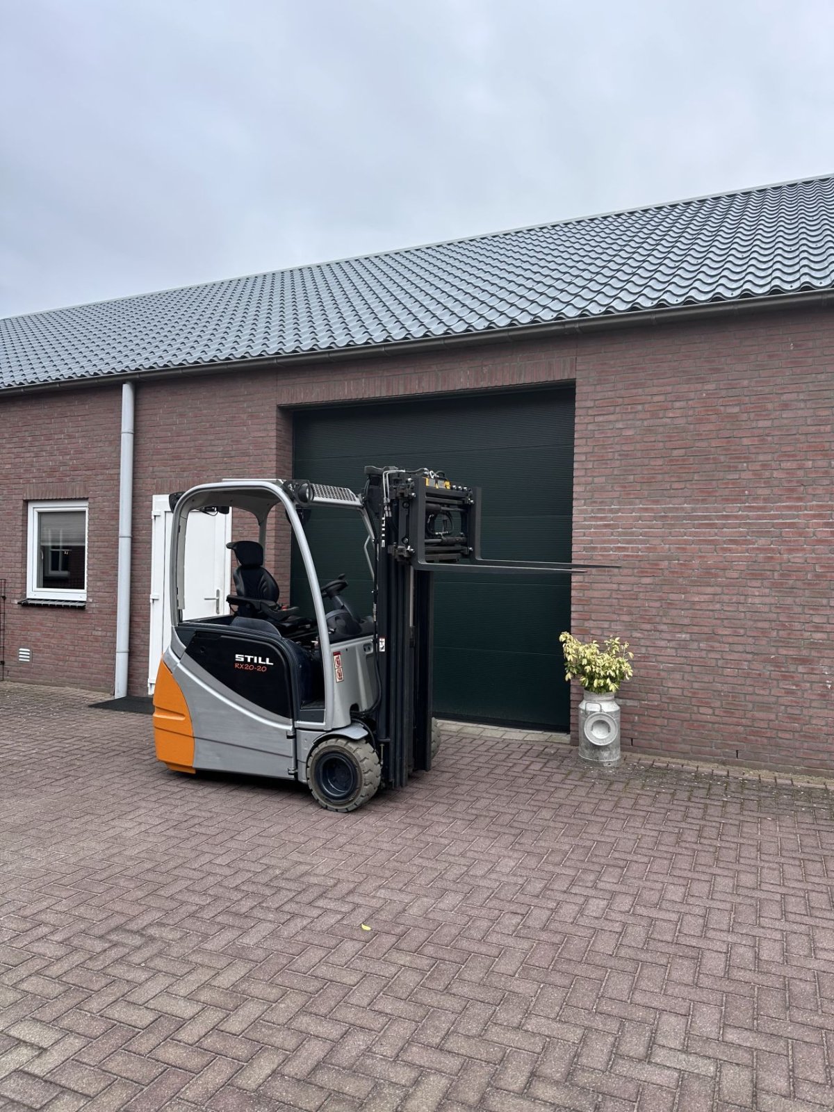 Frontstapler typu Still RX20-20, Gebrauchtmaschine v Reusel (Obrázok 3)