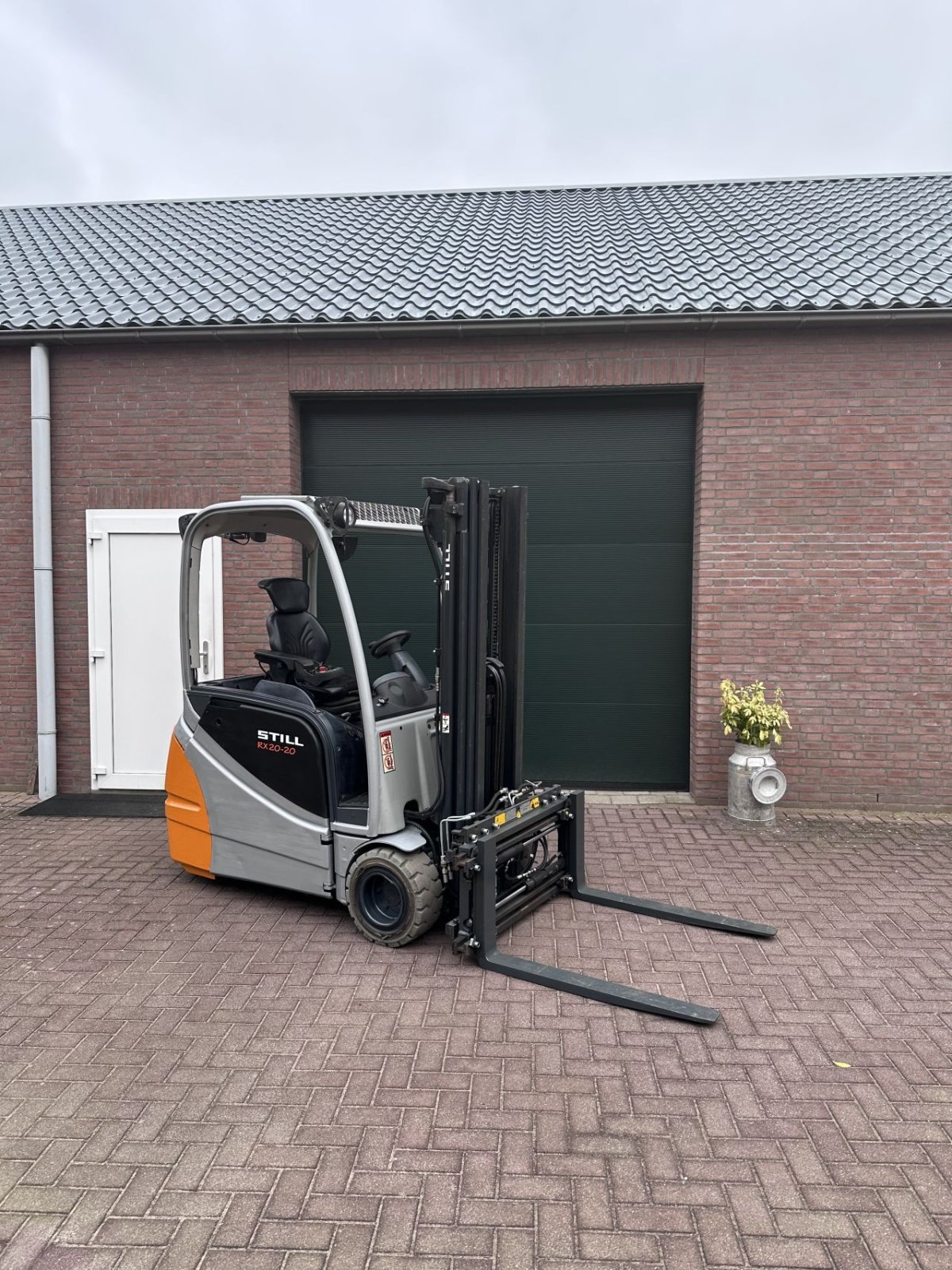 Frontstapler typu Still RX20-20, Gebrauchtmaschine v Reusel (Obrázok 2)
