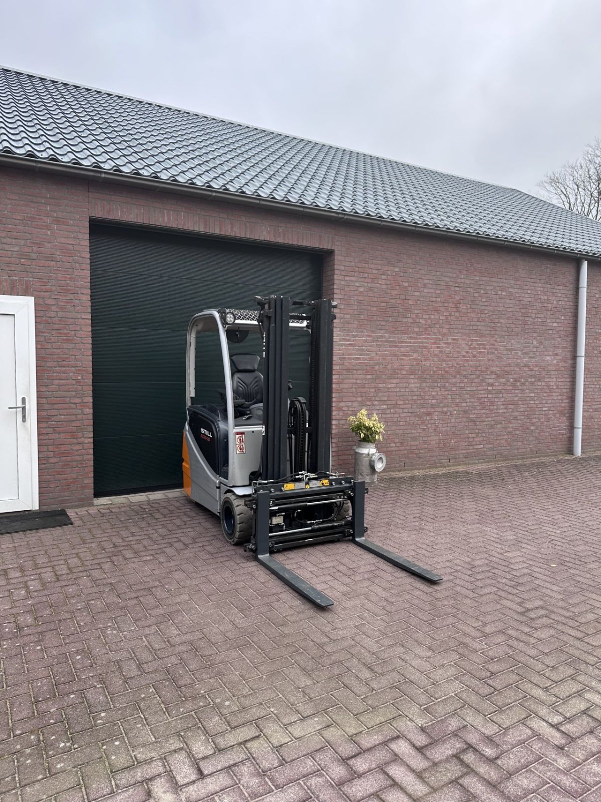 Frontstapler typu Still RX20-20, Gebrauchtmaschine v Reusel (Obrázok 8)