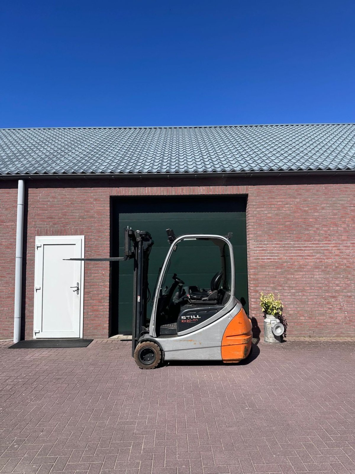 Frontstapler typu Still RX20-20, Gebrauchtmaschine v Reusel (Obrázok 8)