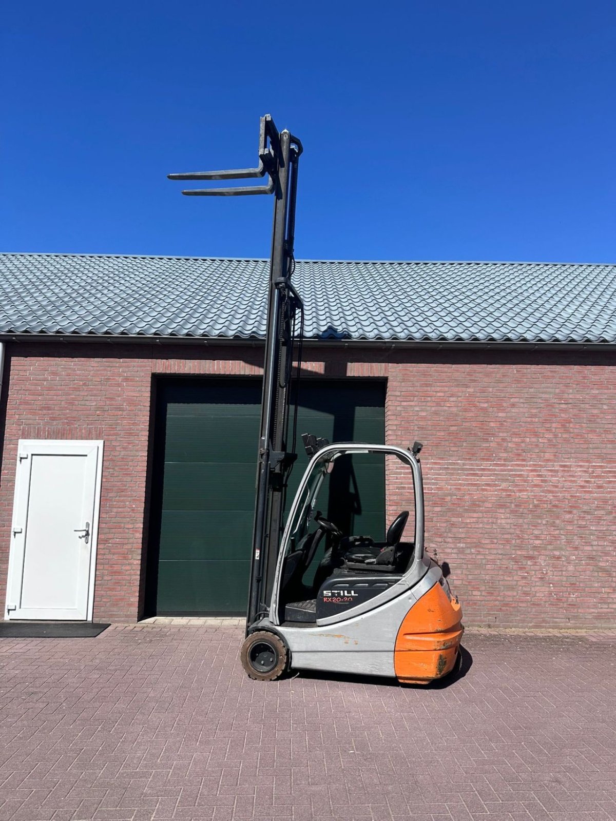 Frontstapler typu Still RX20-20, Gebrauchtmaschine v Reusel (Obrázok 1)