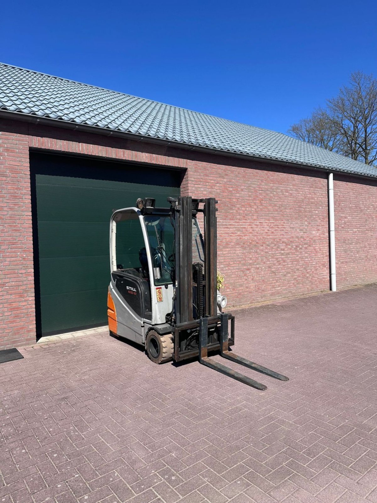 Frontstapler typu Still RX20-20, Gebrauchtmaschine v Reusel (Obrázok 2)