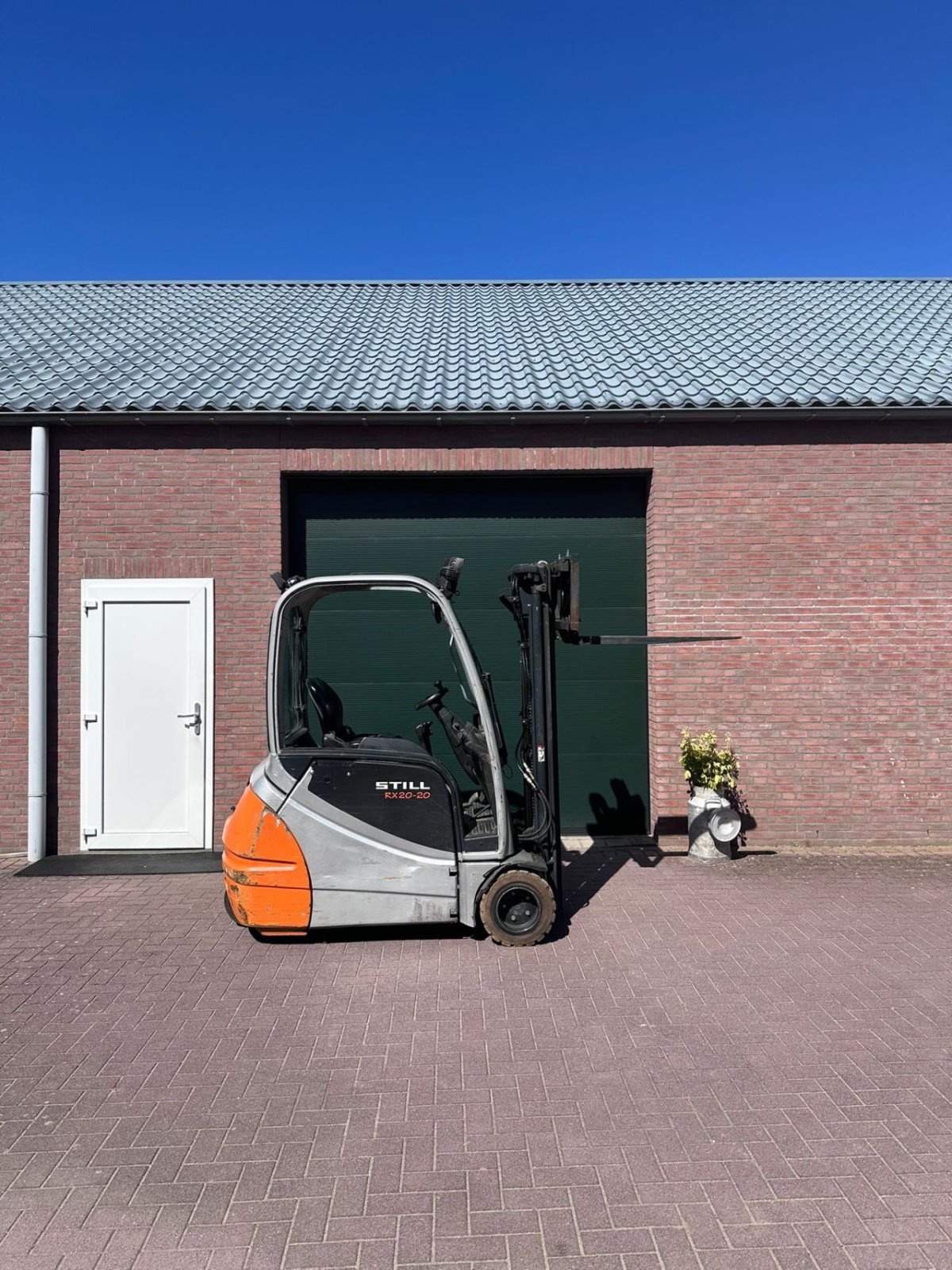 Frontstapler typu Still RX20-20, Gebrauchtmaschine v Reusel (Obrázok 7)