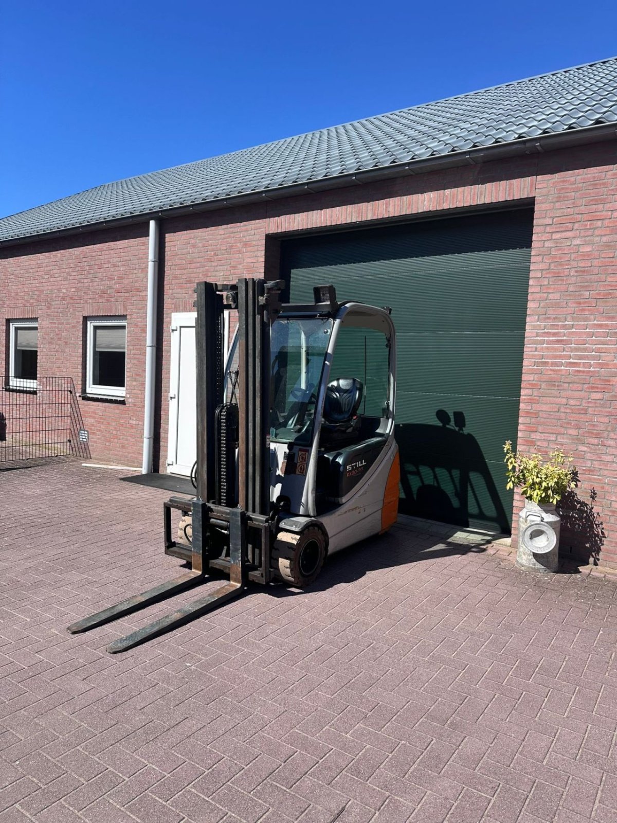 Frontstapler typu Still RX20-20, Gebrauchtmaschine v Reusel (Obrázok 4)