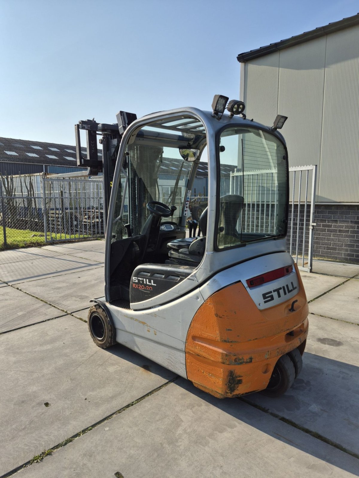 Frontstapler типа Still RX20-20, Gebrauchtmaschine в Biddinghuizen (Фотография 3)