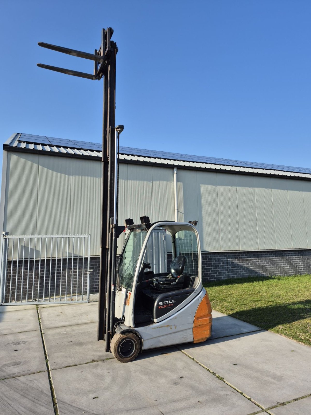 Frontstapler типа Still RX20-20, Gebrauchtmaschine в Biddinghuizen (Фотография 9)