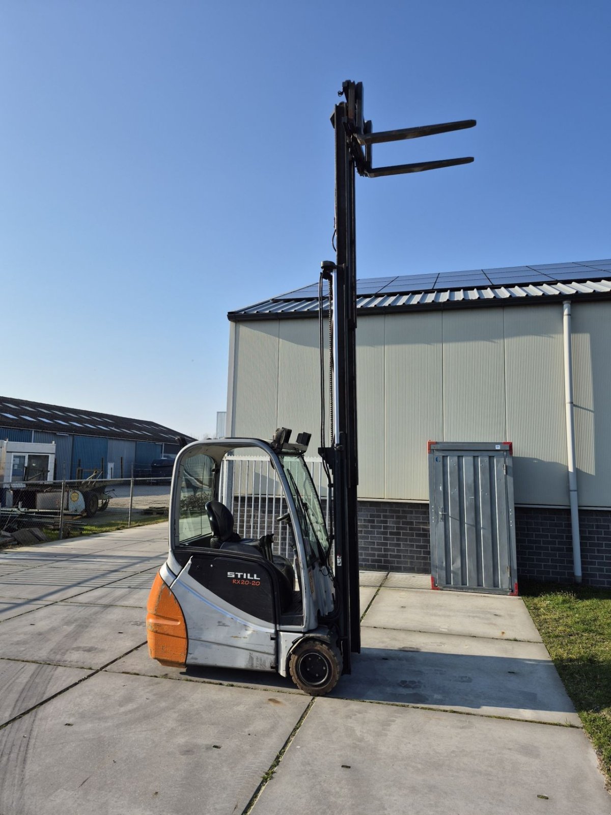 Frontstapler типа Still RX20-20, Gebrauchtmaschine в Biddinghuizen (Фотография 8)