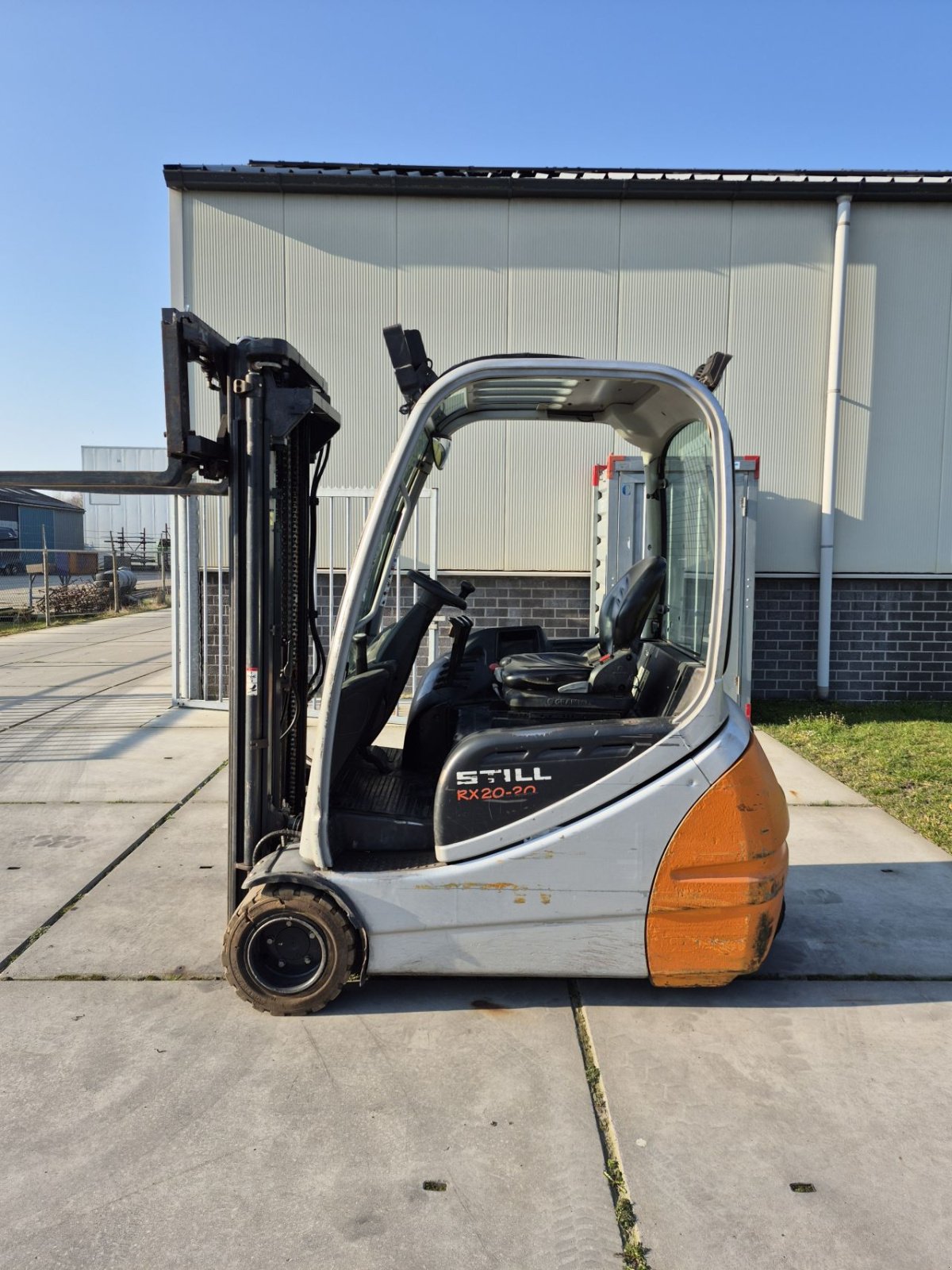Frontstapler типа Still RX20-20, Gebrauchtmaschine в Biddinghuizen (Фотография 1)