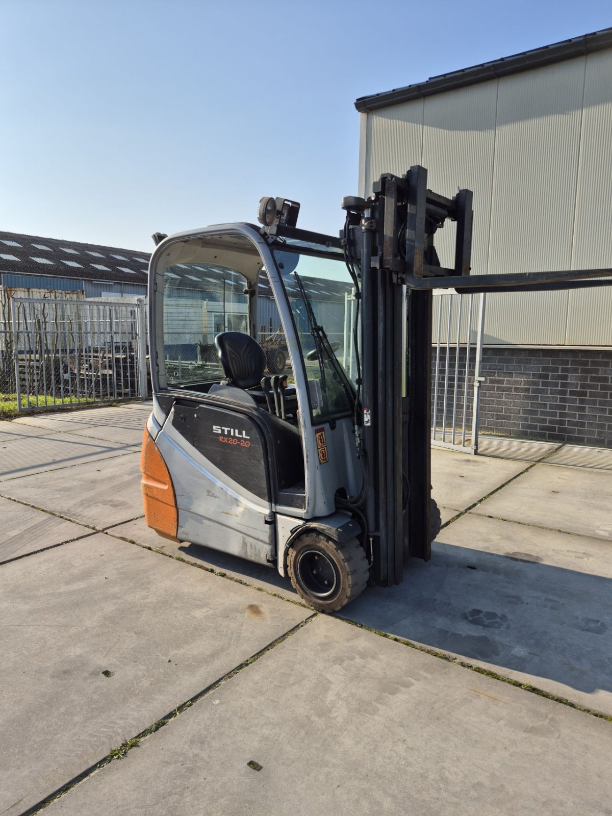 Frontstapler типа Still RX20-20, Gebrauchtmaschine в Biddinghuizen (Фотография 2)