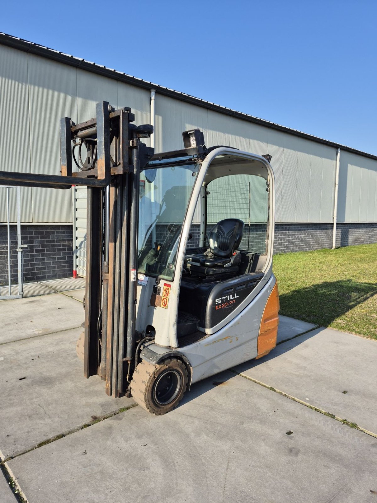 Frontstapler типа Still RX20-20, Gebrauchtmaschine в Biddinghuizen (Фотография 5)